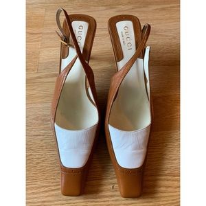 Gucci Shoes - Gucci Slingback Pumps Gucci Shoes - Gucci Slingback Pumps